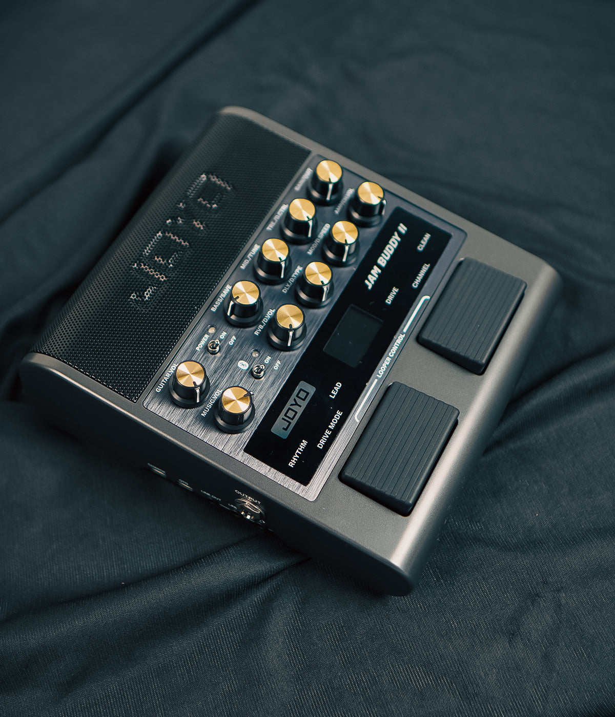 JOYO JamBuddy II Smart Portable Guitar Amp | Bluetooth & Looper