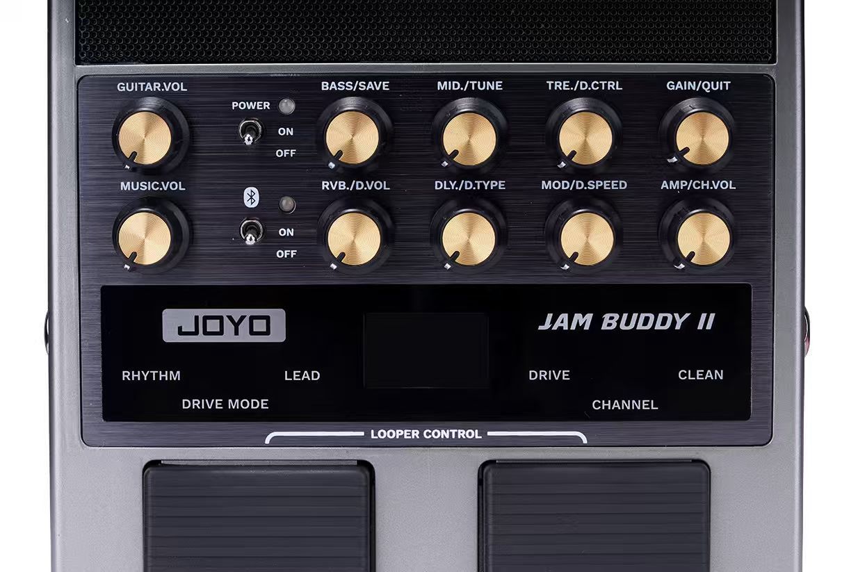 JOYO JamBuddy II Smart Portable Guitar Amp | Bluetooth & Looper